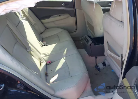 2013 Infiniti G37X z USA, uszkodzony, nr VIN JN1CV6AR9DM763365